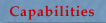 Capabilities