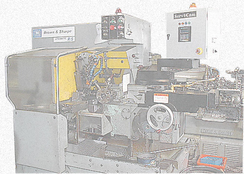 brown & sharpe equipment
