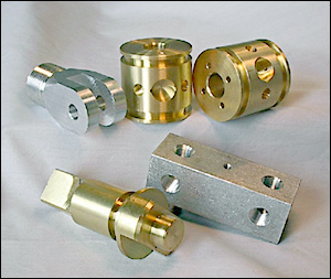 misc. screw machine parts